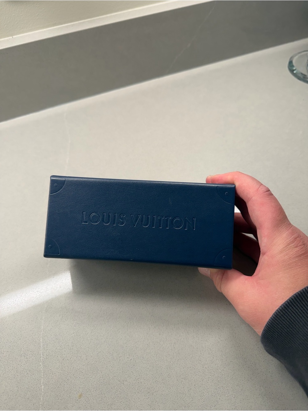 Louis Vuitton Velvet Lined Box
